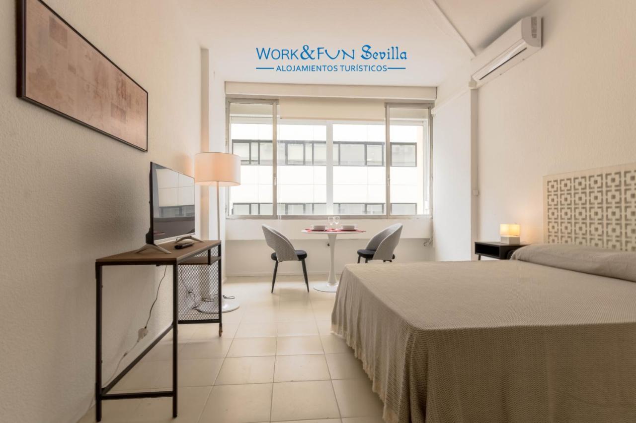 Apartamento Martin Villa เซบีญา ภายนอก รูปภาพ