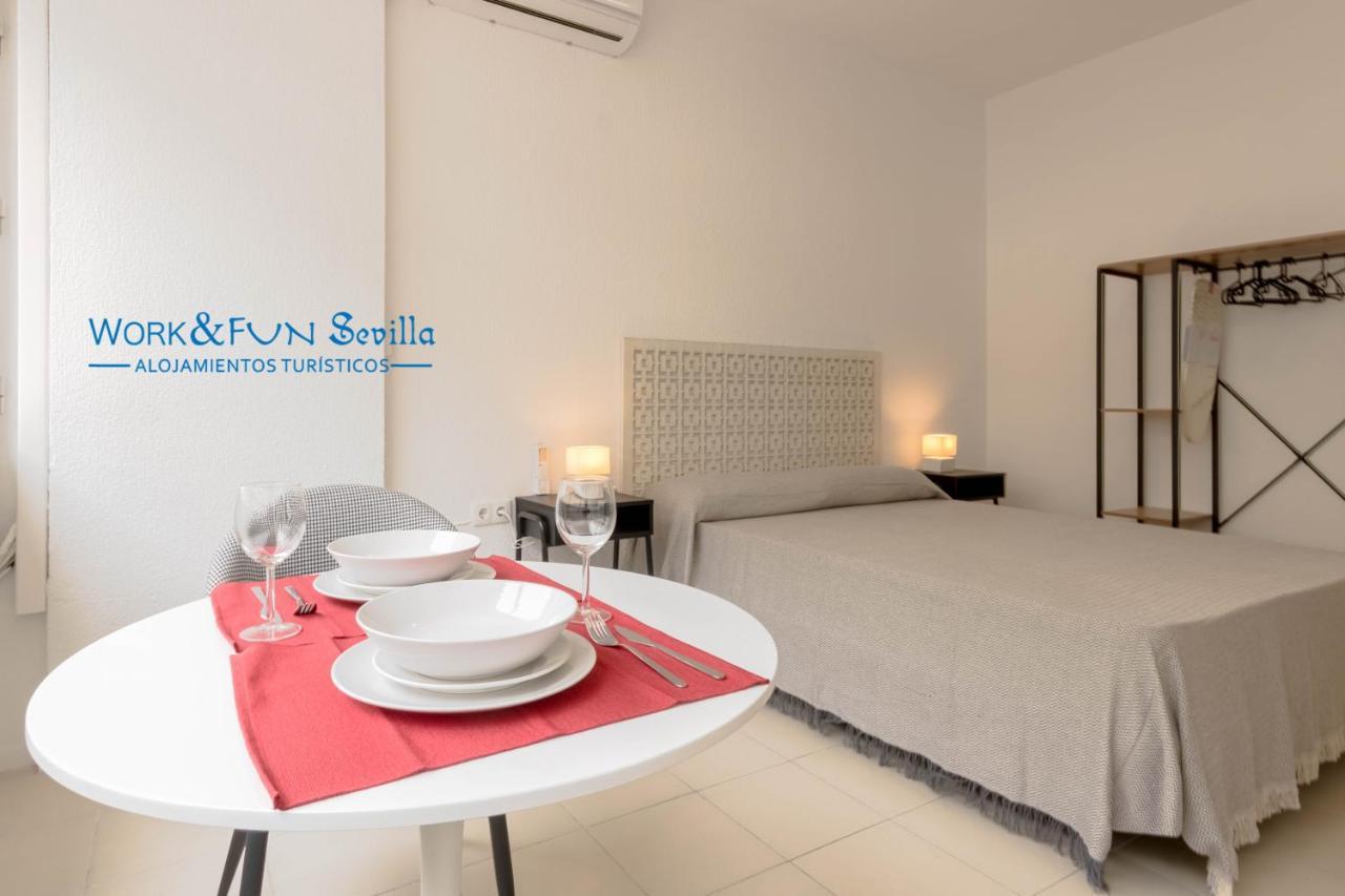 Apartamento Martin Villa เซบีญา ภายนอก รูปภาพ