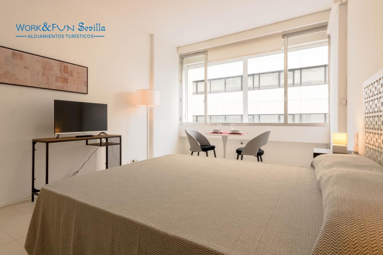 Apartamento Martin Villa เซบีญา ภายนอก รูปภาพ