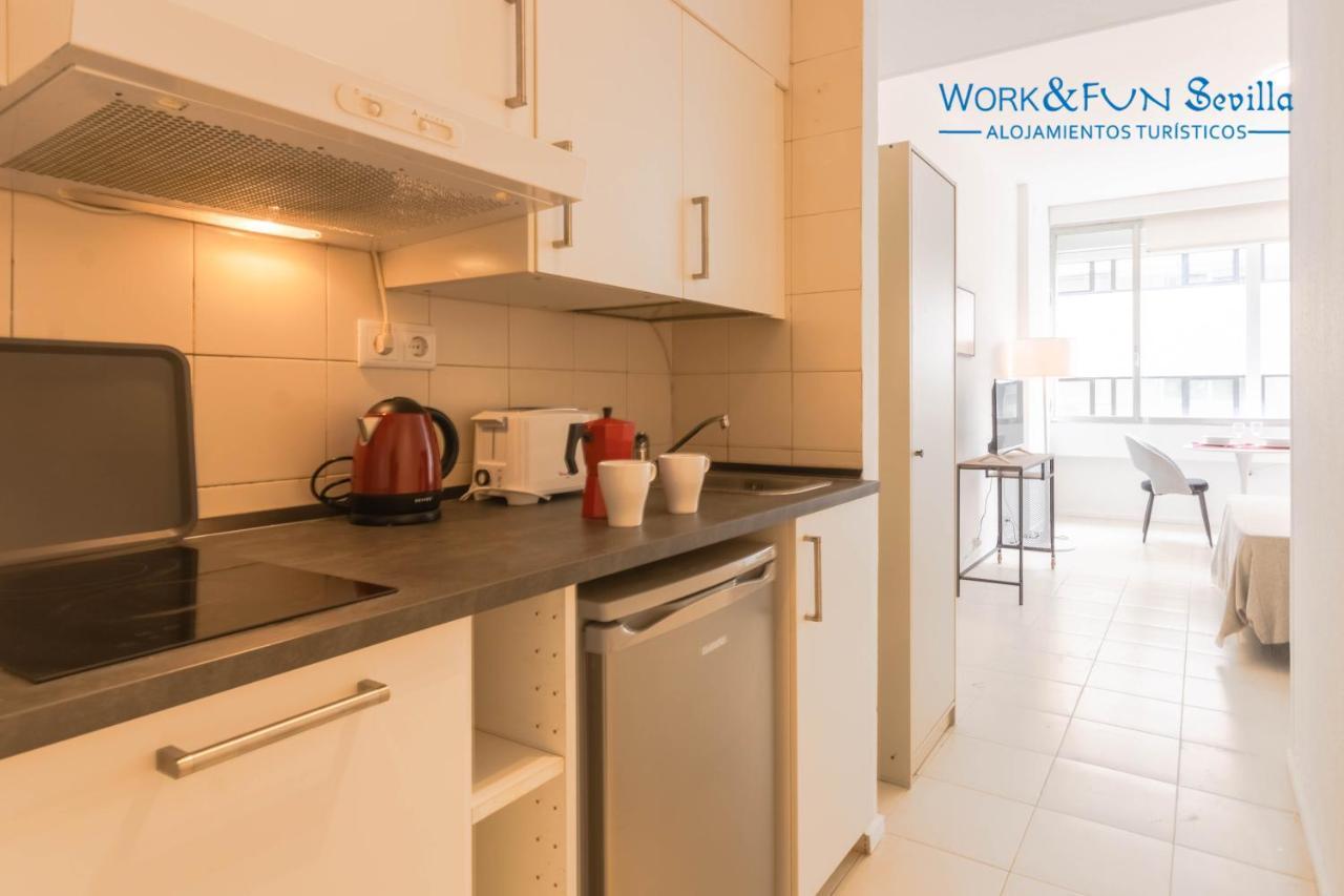 Apartamento Martin Villa เซบีญา ภายนอก รูปภาพ