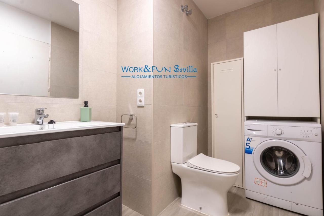 Apartamento Martin Villa เซบีญา ภายนอก รูปภาพ